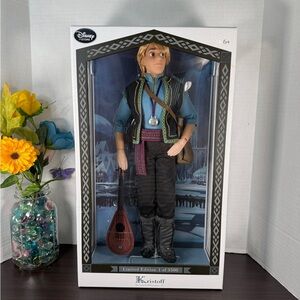 Disney Store Frozen “Kristoff” Exclusive Limited Edition 1 Of 3500 New in Box!
